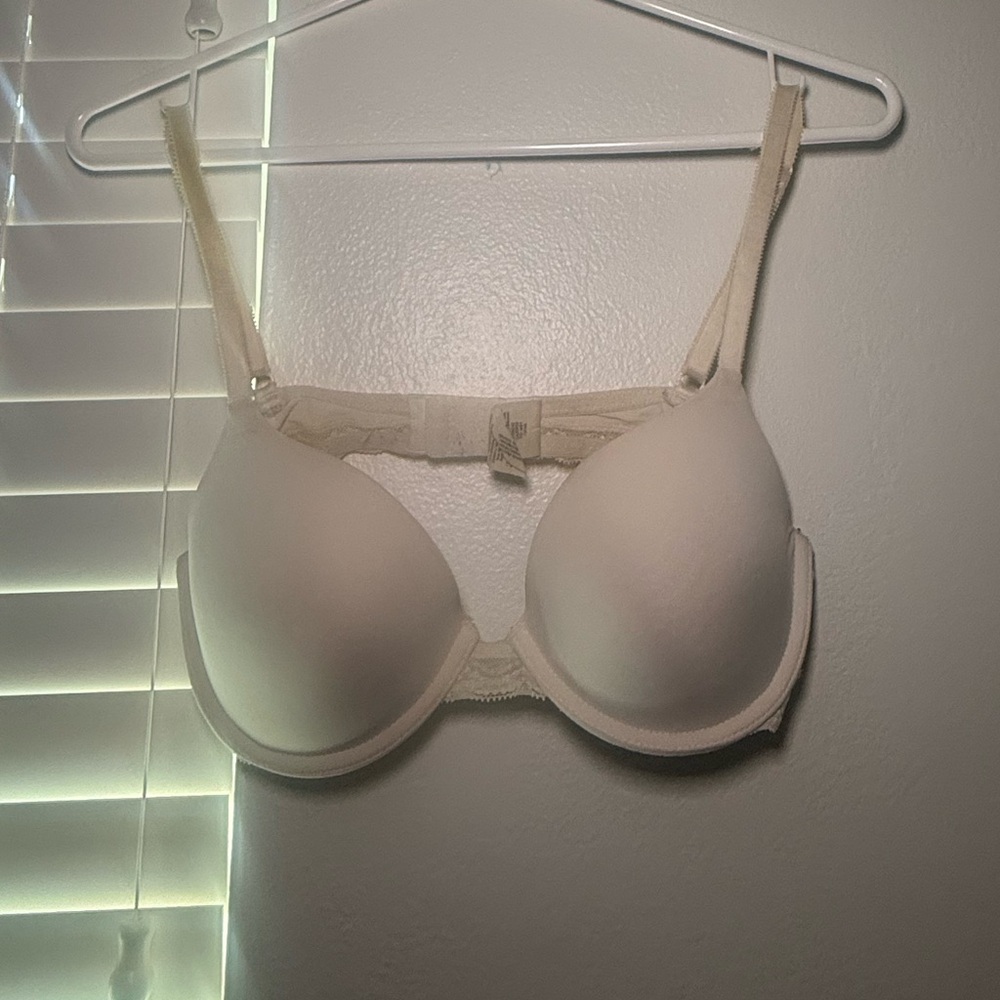 Calvin Klein White Underwire Bra
